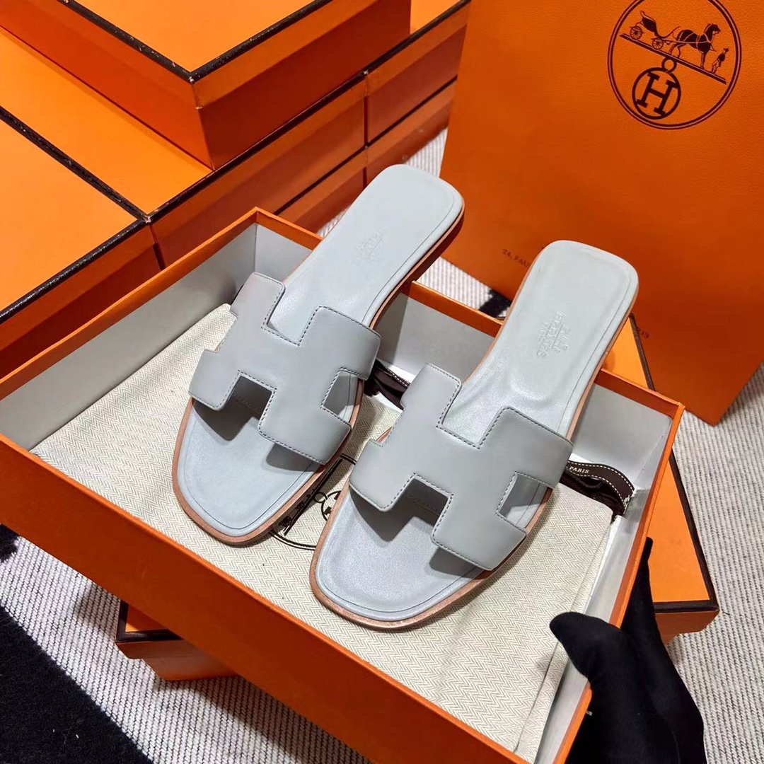 에르메스 올수공 오란 슬리퍼 샌들 스위프트 83